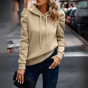 Tanja - Stylish Hoodie with Puff Sleeves