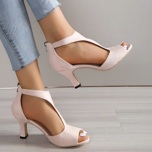 Lucy – Elegant Orthopedic Heels