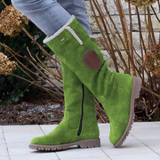 Stella - Stylish Suede Knee-High Boots