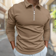 Yusuf - Classic Long-Sleeve Polo