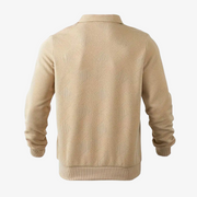 Vince - Stylish Zip-Up Sweater