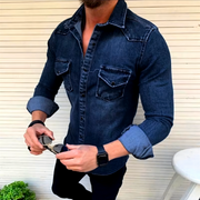 Koen - Stylish Denim Shirt