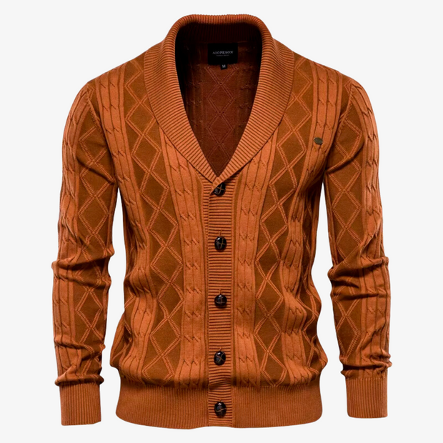 Lennox - Warm Stylish Men's Cardigan