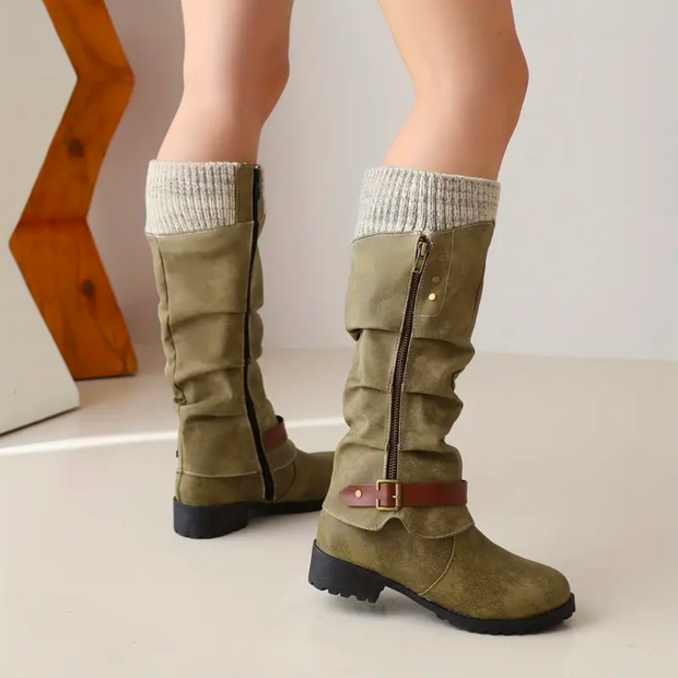 Inge - Fashionable Warm High Boots