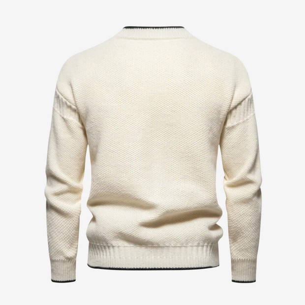 Niels - Casual Knitted Men's Sweater