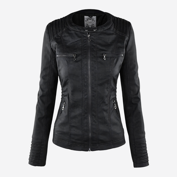 Maud - Vegan Leather Jacket