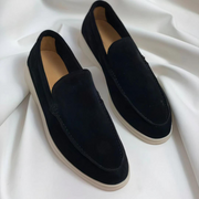 Santoni - Elegant Leather Loafers