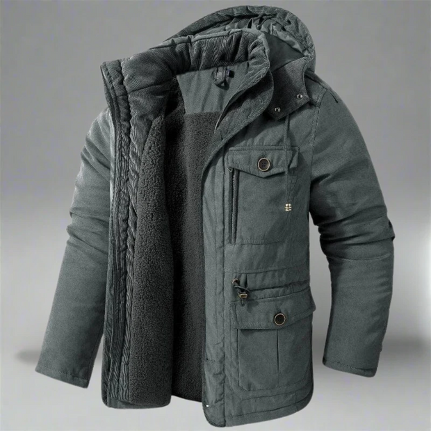 Jaxon – Windproof Hooded Jacket