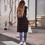 Vanessa - Long Gilet Coat