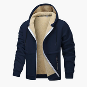 Lars - Warm Lined Fleece Jacket