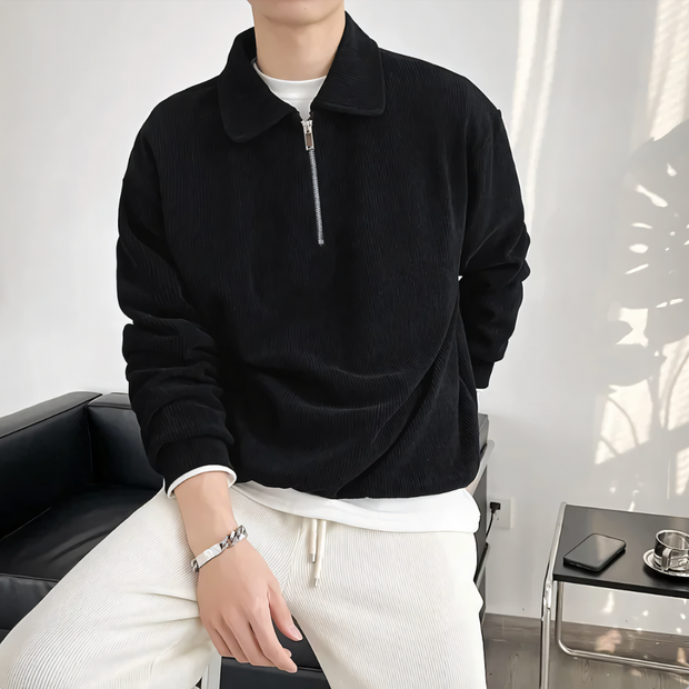 Heinrich - Stylish Zip Sweater