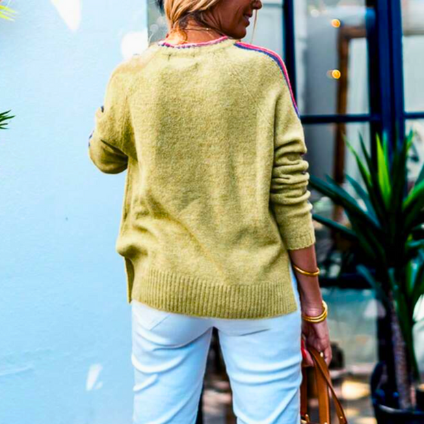 Yvonne - Casual Knitted Jumper