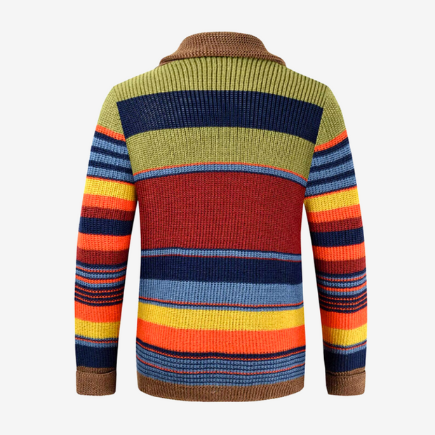 Robert - Casual Knitted Men's Cardigan