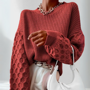 Chantal - Stylish Knitted Sweater