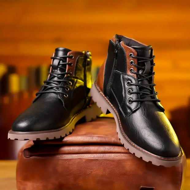 Laurens - Classic Comfortable Men's Boots