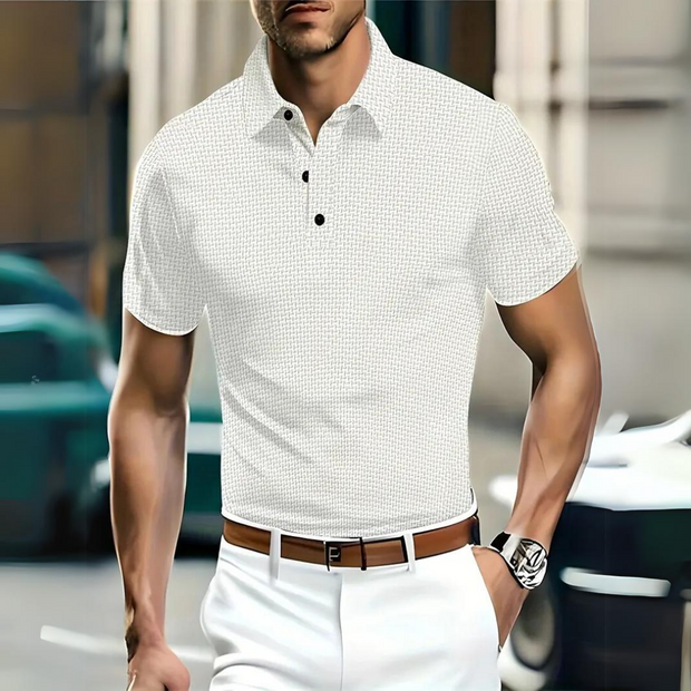 Evert - Slim-Casual Men's Polo Shirt