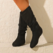 Nicole - Casual Suede Boots