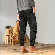 Tony - Slim-Fit Men's Cargo Trousers