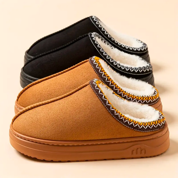 Maya - Lined Warm Women's Slippers