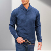 Max - Stylish Knitted Men's Sweater