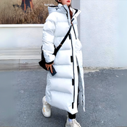 Sophie - Long Lined Parka Coat