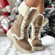 Gabriela - Luxury Cozy Ankle Boots