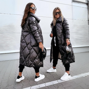 Mila - Lined Long Parka Coat