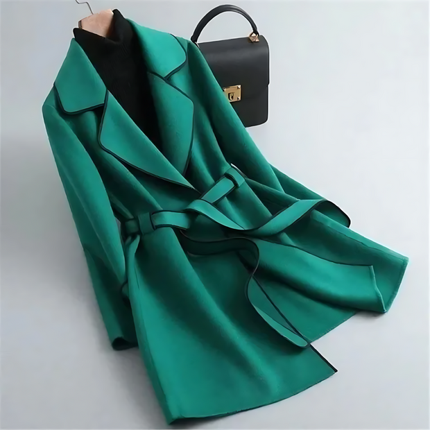 Erin – Elegant Luxurious Trench Coat