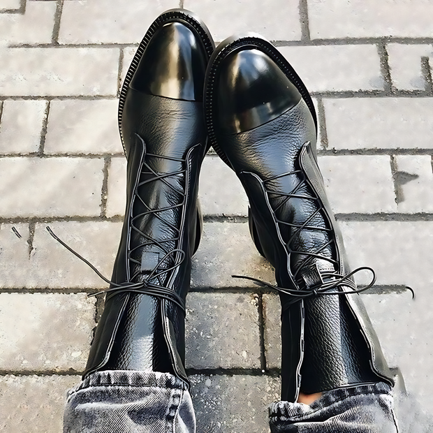 Hannah - Luxurious Heeled Boots