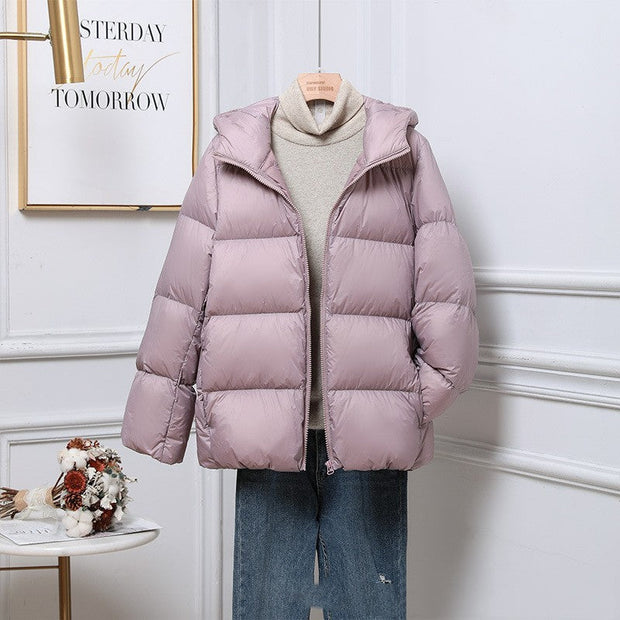 Paulina - Lightweight Winter Puffer Jacket