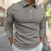 Yusuf - Classic Long-Sleeve Polo