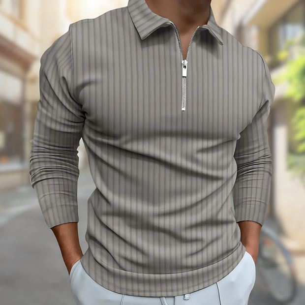 Yusuf - Classic Long-Sleeve Polo