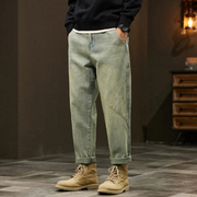 William - Retro Straight Leg Jeans