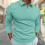 Yusuf - Classic Long-Sleeve Polo