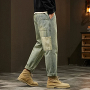 William - Retro Straight Leg Jeans