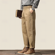 Marcel - Cotton Tapered Chino Trousers