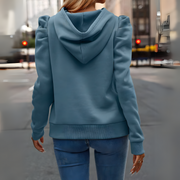 Tanja - Stylish Hoodie with Puff Sleeves