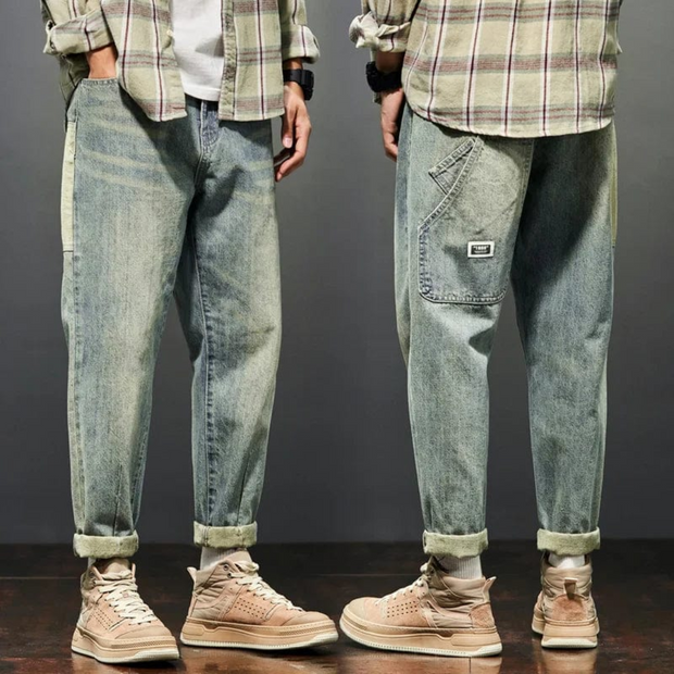 William - Retro Straight Leg Jeans