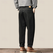 Marcel - Cotton Tapered Chino Trousers