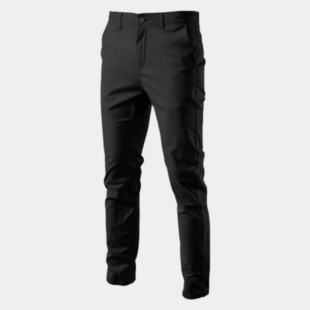 Tonie - Slim-Casual Men's Trousers