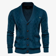 Lennox - Warm Stylish Men's Cardigan