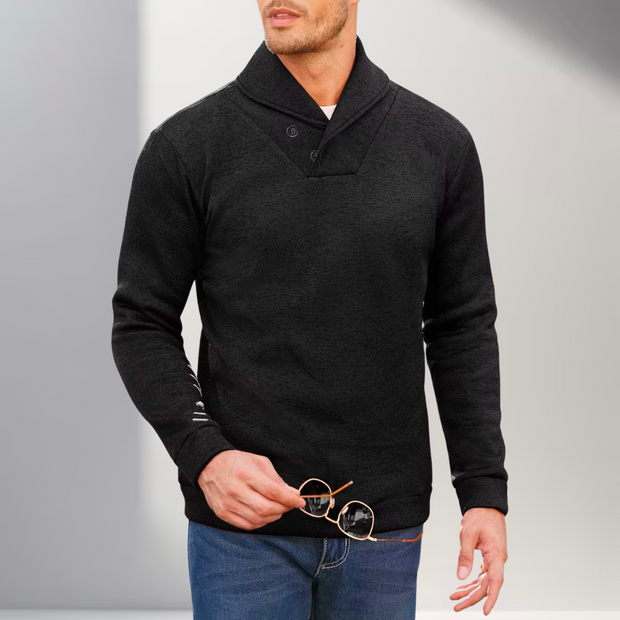 Max - Stylish Knitted Men's Sweater