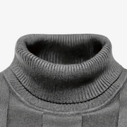 Jake - Casual Men's Roll Neck Jumper