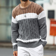 Casper - Stylish Knitted Men's Jumper