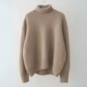 Iga - Luxury Cashmere Turtleneck Sweater