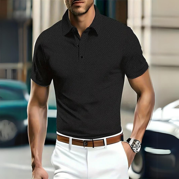 Evert - Slim-Casual Men's Polo Shirt