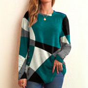 Kelly - Stylish Long-Sleeved Women's Top