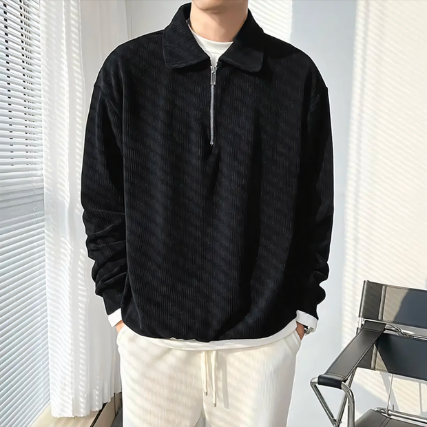 Heinrich - Stylish Zip Sweater