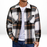 Martin - Trendy Checked Men's Shirt