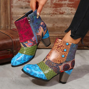 Suzanne - Elegant Retro Ankle Boots